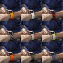 20mm Band for Samsung Galaxy Watch 4/5/6/pro/classic 44mm 40mm 47mm 45mm No Gaps silicone bracelet correa Galaxy watch 6 strap