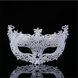 Dance Party Diamond Venetian Mask Feather Flower Wedding Carnival Performance Costume Sexy Lady Mask Masquerade Christmas