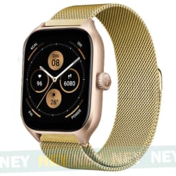 20mm 22mm Milanese band For Amazfit GTR/GTS-4-3-2-2e-Mini-Pro/stratos 2 Metal Magnetic Loop Bracelet Amazfit bip-U-S-3-Pro strap