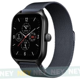20mm 22mm Milanese band For Amazfit GTR/GTS-4-3-2-2e-Mini-Pro/stratos 2 Metal Magnetic Loop Bracelet Amazfit bip-U-S-3-Pro strap