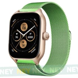 20mm 22mm Milanese band For Amazfit GTR/GTS-4-3-2-2e-Mini-Pro/stratos 2 Metal Magnetic Loop Bracelet Amazfit bip-U-S-3-Pro strap