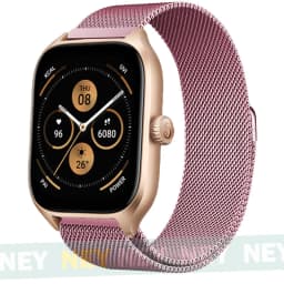 20mm 22mm Milanese band For Amazfit GTR/GTS-4-3-2-2e-Mini-Pro/stratos 2 Metal Magnetic Loop Bracelet Amazfit bip-U-S-3-Pro strap