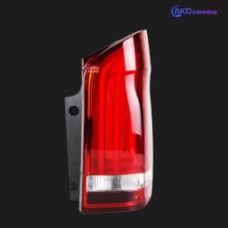AKD Tail Lamp for Benz Vito W447 LED Tail Light 2016-2021 Vito Rear Fog Brake Turn Signal Automotive Accessories