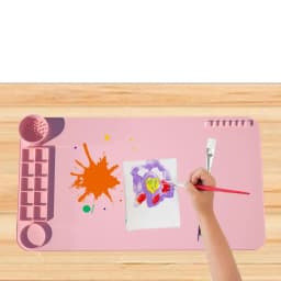 Large Silicone Drawing Board Kids Drawing Board Painting Board Clay Mat For Nonstick Nonskid Painting Art Clay DIY Creations