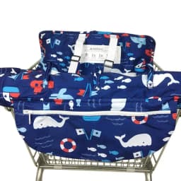 Infant Supermarket Shopping Cart Seat Cushion Chair Cushion Protection Safe Anti-dirty Cover Portable Traveling Seat Cushion