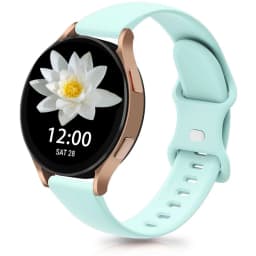 Sport band For Samsung Galaxy watch 6/5/pro/4/Active2 20mm silicone Huawei gt 2-3 bracelet galaxy watch 6 Classic 47/43mm strap