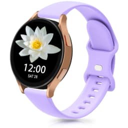 Sport band For Samsung Galaxy watch 6/5/pro/4/Active2 20mm silicone Huawei gt 2-3 bracelet galaxy watch 6 Classic 47/43mm strap