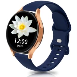Sport band For Samsung Galaxy watch 6/5/pro/4/Active2 20mm silicone Huawei gt 2-3 bracelet galaxy watch 6 Classic 47/43mm strap