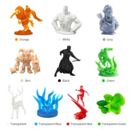 SUNLU UV Resin Photopolymer Resin 1kg Resin Standard 3D Printer Photopolymer Resin LCD 3D Printing 405nm UV Curing
