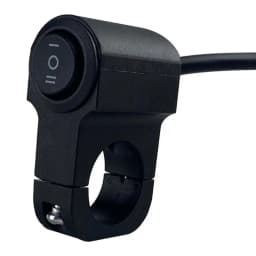 Handlebar Light Switch Battery Car Modified Switch Spotlight Headlight Auxiliary Switch For Motorcycle Dirt Bike And ATV