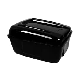 Rear Trunk For Harley Electra Glide FLHP FLHTP Trunk Top Box Motorcycle