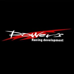 Racing Development Car Sticker Personality Trend Power's Racing Development Sports Sticker Car Reflective Waterproof Decal