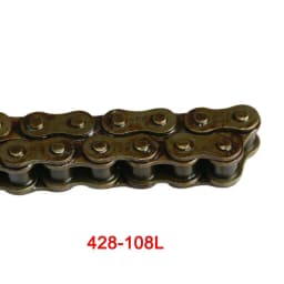 428 -106/108L/140 Chain For 70 90 110cc 125cc 140cc 150cc 250cc Taotao SSR Coolster Pit Bike Quad ATV