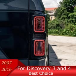 Car Lights for Discovery 4/3 LR3 LR4 L319 2007-2016 LED Auto Taillight Assembly Upgrade Dynamic Signal Lamp Tool Accessories