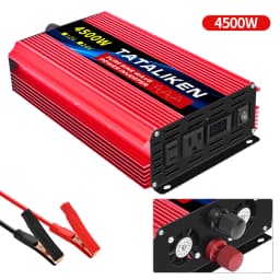 Pure Sine Wave Inverter DC12V/24V To AC110V 60HZ 1600W 2500W 3500W 4500W 5000W 6000W 7000W 8000W Power Voltage Converte