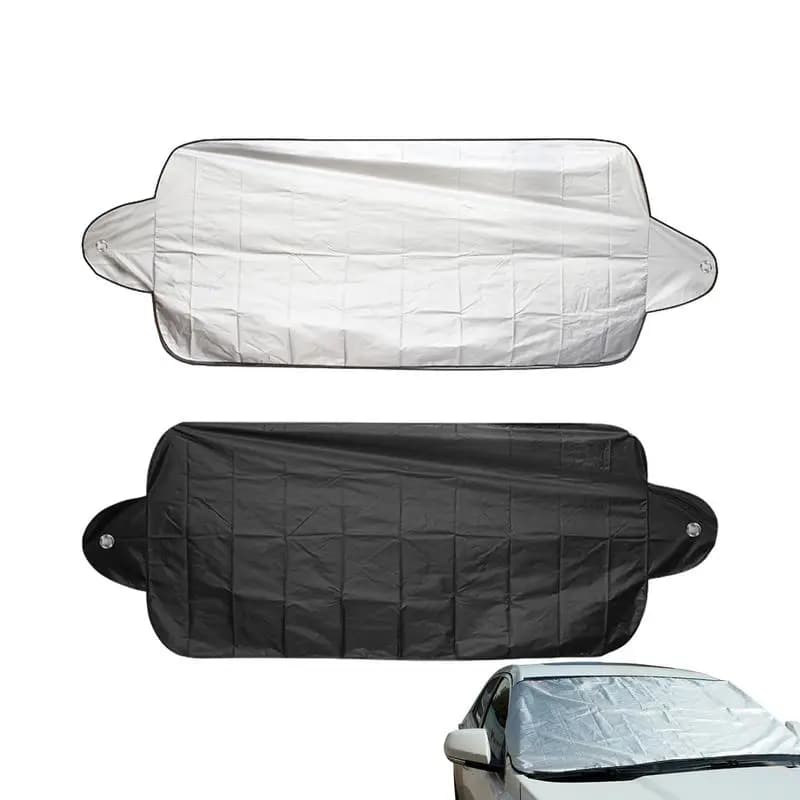 Car Front Windscreen Cover Automobile Sunshade Cover Car Windshield Snow Sun Shade Waterproof Car Cover 200*70cm
