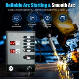 PHYHPP Spot Welding Machine Automatic Numerical Control Touch Pulse Argon Welder Dental Jewelry Machine Spot Welding Machine HOT