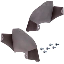 Air Shrouds w/ Bolts Air Engine Cooler Scoop Kit For HONDA TRX400EX & TRX400X Models 1993-2004