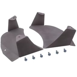 Air Shrouds w/ Bolts Air Engine Cooler Scoop Kit For HONDA TRX400EX & TRX400X Models 1993-2004