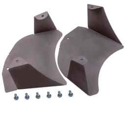 Air Shrouds w/ Bolts Air Engine Cooler Scoop Kit For HONDA TRX400EX & TRX400X Models 1993-2004
