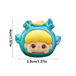 Desk Statue Random Collectible Figurine Home Table Decoration Small And Cute Sculpture Creative Statue For Bookshelf