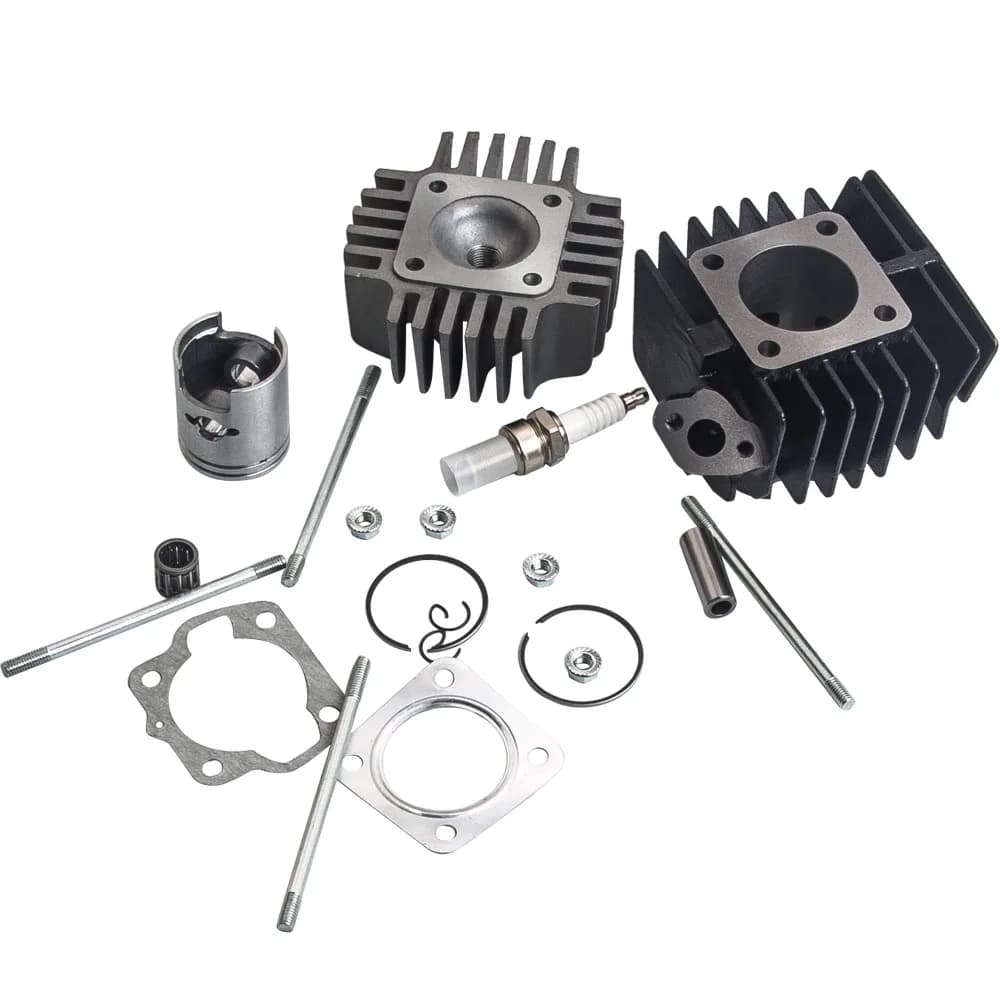 Cylinder Engine Cylinder Piston Kit for Suzuki LT50 lt50 11210-04012-0F Cylinder Engine Piston Ring Gasket Top End Kit