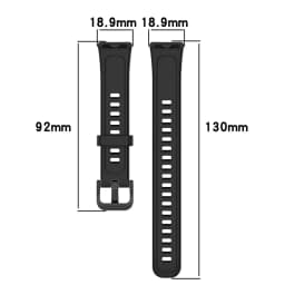 Silicone Strap For Huawei Band 8-9 Strap Smart Watch Replacement Waterproof Wristband Bracelet Huawei Band 8-9 NFC Accessories