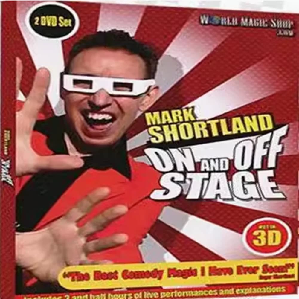 On and Off Stage by Mark Shortland - Magic Download