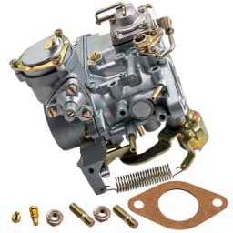 34 PICT-3 Carburetor & 12V Electric Choke for VW BEETLE Karmann Ghia 113129031K Choke/ 1600Cc Air-Cooled