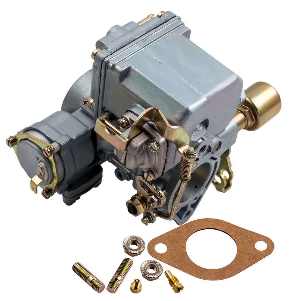 34 PICT-3 Carburetor & 12V Electric Choke for VW BEETLE Karmann Ghia 113129031K Choke/ 1600Cc Air-Cooled
