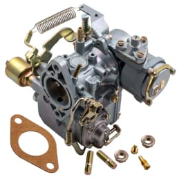 34 PICT-3 Carburetor & 12V Electric Choke for VW BEETLE Karmann Ghia 113129031K Choke/ 1600Cc Air-Cooled