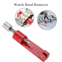 Metal Watch Repair Tool Adjusting Watch Strap Tool with Watch Pin Band Bracelet Link Pin Tool Remover Easy To Remover Adjust