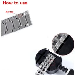 Metal Watch Repair Tool Adjusting Watch Strap Tool with Watch Pin Band Bracelet Link Pin Tool Remover Easy To Remover Adjust