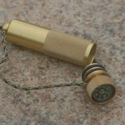 Brass Match Case Keychain Storage Box For Pills Carved Housing Small Match Tube For Toothpicks Fishing Threads Earplugs Spices