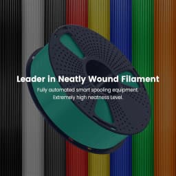 SUNLU 1KG PLA 3D Printer Filament 1.75mm Neatly Wound 3D Printing Filament Fit Most FDM 3D Printers, 1kg Spool (2.2lbs)