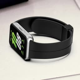 Magnetic Loop for Samsung Galaxy Fit 3 Strap Metal connector Smartwatch Silicone Bracelet Correa Galaxy Fit3 band Accessories
