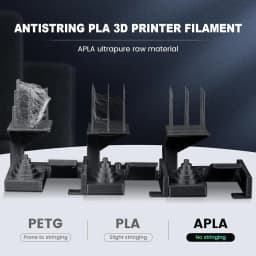 SUNLU 5KG PLA Plus/Clear/AntiString Filament 1.75mm 1kg Spool (2.2lbs) Neatly Wound Filament Fit Most FDM Printer