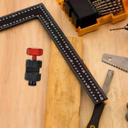 Stair Gauges For Framing Square Carpentry Square Stair Gauge Tool Aluminum Alloy Stair Stringer Layout Tool Rafter Gauge Clamps