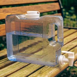 3L Outdoor Camping Water Tank Large Capacity Portable Water Container With Faucet No Leakage Water Bucket For Camping Picnic