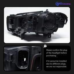 AKD Head Lamp for BMW X5 F15 LED Headlight 2014-2018 Headlights F15 DRL Turn Signal High Beam Angel Eye Projector