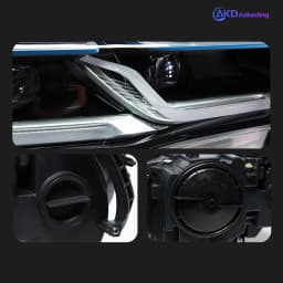 AKD Head Lamp for BMW X5 F15 LED Headlight 2014-2018 Headlights F15 DRL Turn Signal High Beam Angel Eye Projector