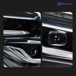 AKD Head Lamp for BMW X5 F15 LED Headlight 2014-2018 Headlights F15 DRL Turn Signal High Beam Angel Eye Projector