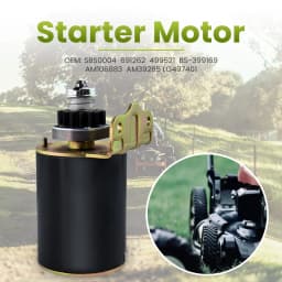 Starter for Briggs&Stratton Engine 88-91 Lawn Mower 499521 494148 795121 49-5790