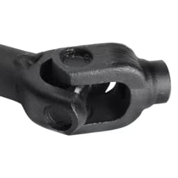 TDPRO 28.4" 6 Teeth Transmission Rear Drive shaft For DIY Go Kart Quad ATV UTV Buggy 4WD