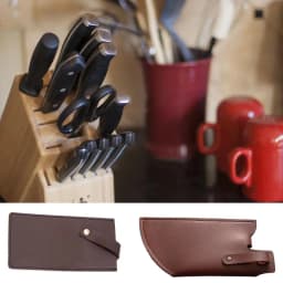 Meat Cleaver Cover Meat Cleaver Covers Cutter Edge Guards Waterproof Protective Sleeve Reusable Anti-Puncture For Vegetable &