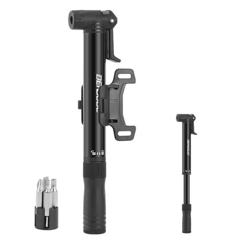 Air Pump For Bike Bicycle Floor Standing Pump With High Pressure 80Psi Road Bike Tire Pump Outdoor Cycling Supplies Bike