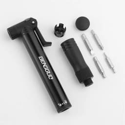Air Pump For Bike Bicycle Floor Standing Pump With High Pressure 80Psi Road Bike Tire Pump Outdoor Cycling Supplies Bike