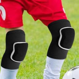 Youth Knee Pads 2pcs Children Knee Support Breathable Anti Slip Stretchy Cotton Pads Soft Sponge Padding For Roller For 4-18