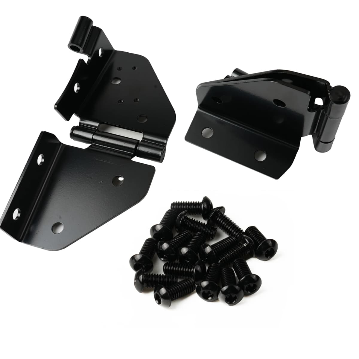 Windshield Hinges Set 76-95 For Jeep Wrangler CJ5 CJ7 Pair