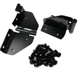 Windshield Hinges Set 76-95 For Jeep Wrangler CJ5 CJ7 Pair